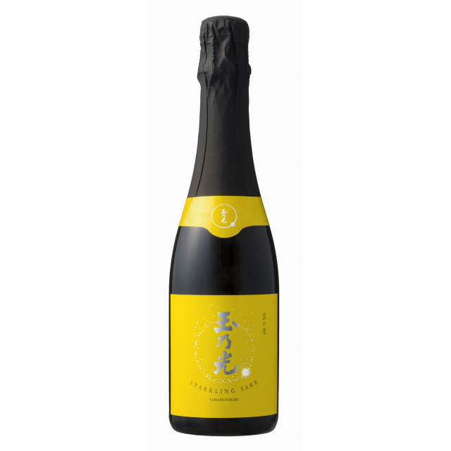 清酒　玉乃光　にごりスパークリング　京の光　３６０ｍｌ 商品写真