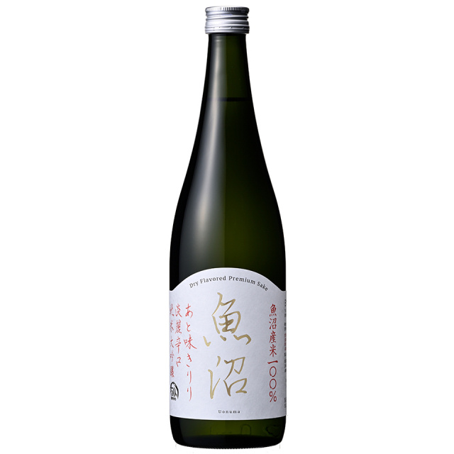 淡麗辛口魚沼　純米大吟醸720ml 商品写真