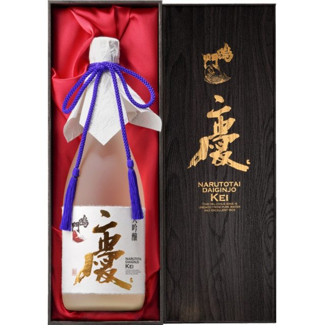 鳴門鯛　大吟醸　慶　720ml 商品写真