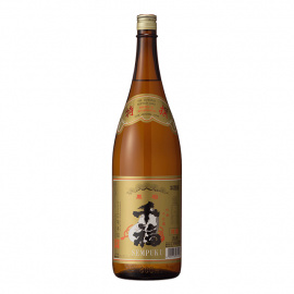 清酒　千福　特撰黒松　１．８Ｌ