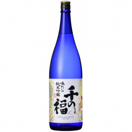 清酒　千の福　味わいの純米吟醸　１．８Ｌ