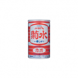 清酒　菊水　熟成ふなぐち　一番しぼり　缶　２００ｍｌ 商品詳細ページ