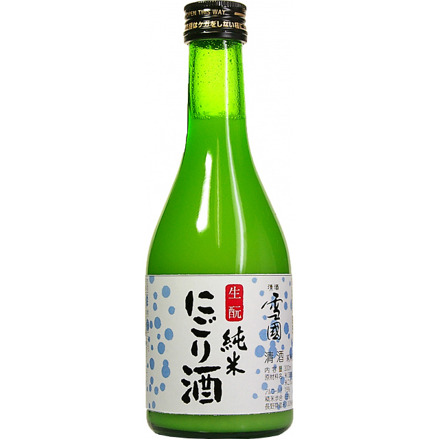 雪國生酛純米にごり酒　300ml 商品写真