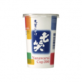 清酒　七笑　レインボーカップ　２００ｍｌ 商品詳細ページ