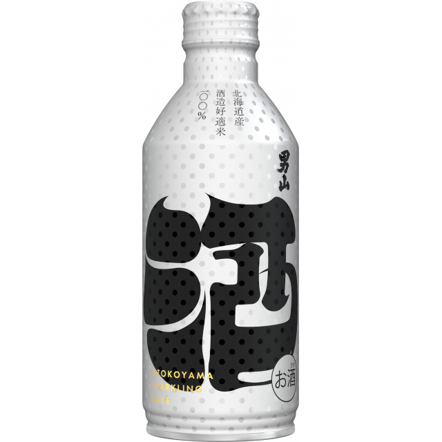 男山　スパークリング日本酒　２７０ｍｌ 商品写真
