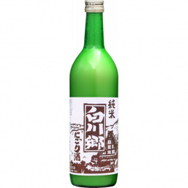 白川郷　純米にごり酒　７２０ｍｌ 商品詳細ページ