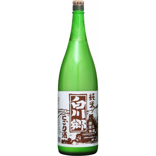 白川郷　純米にごり酒　１８００ｍｌ 商品写真