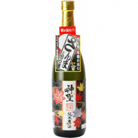 神聖　ひやおろし純米原酒　720ｍｌ 商品詳細ページ