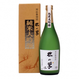 清酒上撰　神聖　純米大吟醸「松の翠」　７２０ｍｌ 商品詳細ページ
