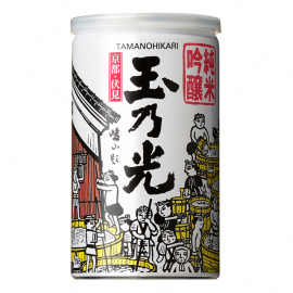 清酒　玉乃光　純米吟醸　アルミ缶　１８０ｍｌ 商品詳細ページ