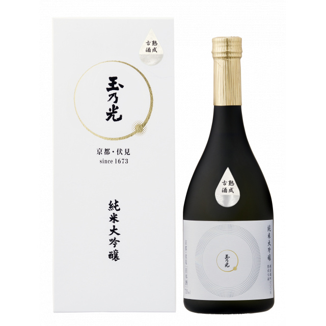 玉乃光 純米大吟醸 熟成古酒シルバー 720ml 商品写真