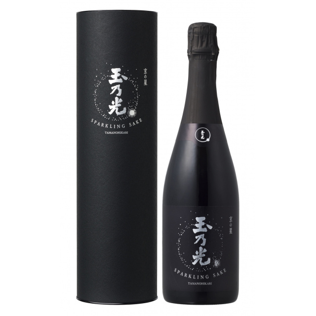 玉乃光 オーガニックスパークリング 京の星 720ml 商品写真