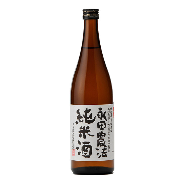 清酒　司牡丹　永田農法　純米酒　７２０ｍｌ 商品写真