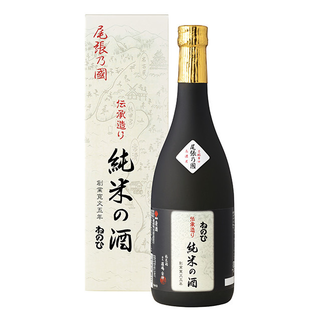 ねのひ　純米の酒　720ml 商品写真