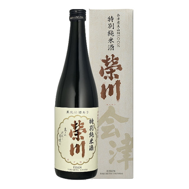 榮川　特別純米酒720ml 商品写真