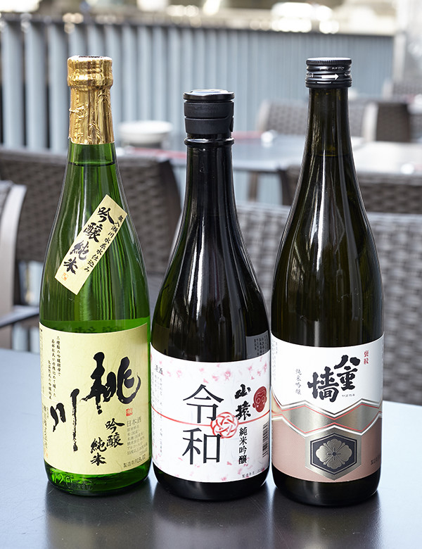今が飲み頃の純米吟醸3銘柄