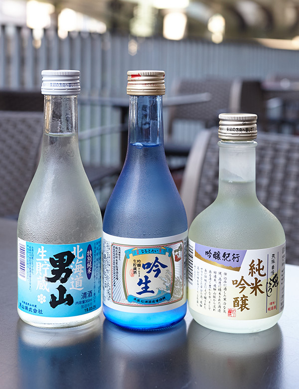 今が飲み頃の生貯蔵酒3銘柄