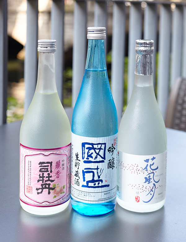 今が飲み頃の吟醸酒3銘柄
