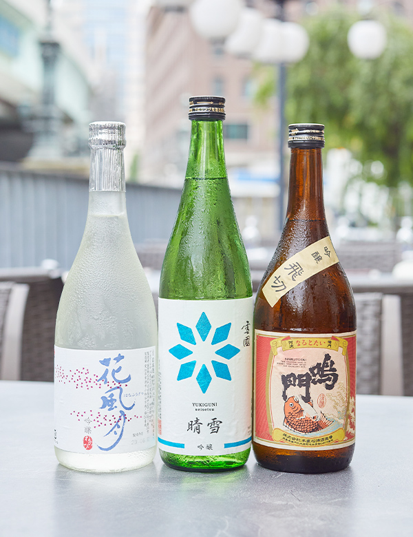 今が飲み頃の吟醸酒3銘柄