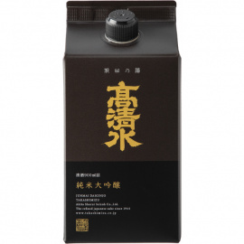 純米大吟醸パック　９００ｍｌ 商品詳細ページ