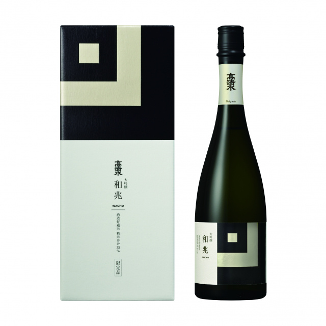 大吟醸和兆720ml 商品写真