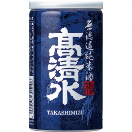 無濾過純米酒アルミ缶　１８０ｍｌ