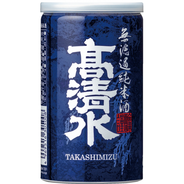 無濾過純米酒アルミ缶　１８０ｍｌ 商品写真