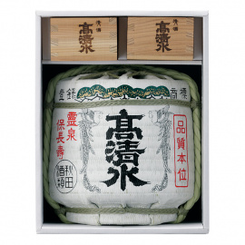 菰樽セット　１．８Ｌ