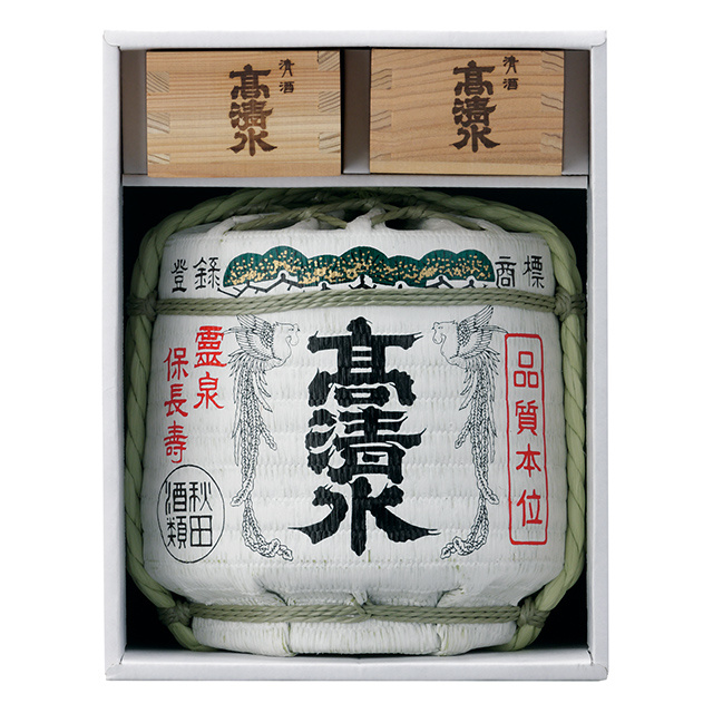 菰樽セット　１．８Ｌ 商品写真