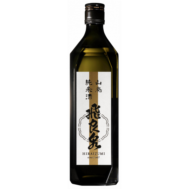 清酒　飛良泉　山廃純米酒　720ml 商品写真