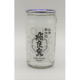 清酒　飛良泉　山廃本仕込　180ml