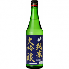 奥の松　純米大吟醸　紺ラベル　720ml