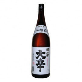 清酒　澤正宗　本醸造大辛　1.8L