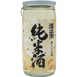 清酒　澤正宗　純米酒　ｶｯﾌﾟ　200ml