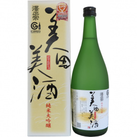 清酒 澤正宗 純米大吟醸　美田美酒　720ml