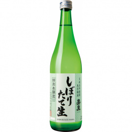 清酒　嘉泉　特別本醸造　しぼりたて生酒　７２０ｍｌ