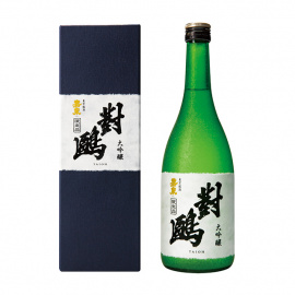 清酒　嘉泉　大吟醸「對鴎」　720ｍｌ