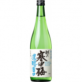 清酒　越の寒中梅　濃醇旨口　７２０ｍｌ 商品詳細ページ