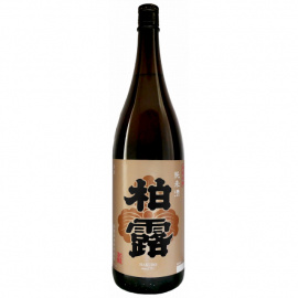 柏露　純米酒1.8L