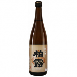 柏露　純米酒720ml 商品詳細ページ