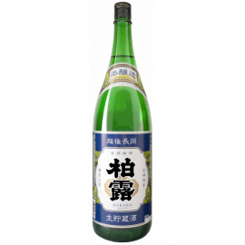 柏露　本醸造生貯蔵酒1.8L