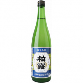 柏露　本醸造生貯蔵酒720ml