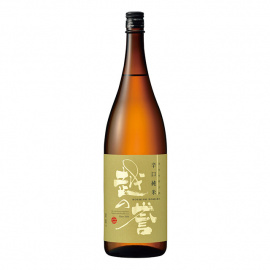 清酒　越の誉　辛口純米　彩　１．８L