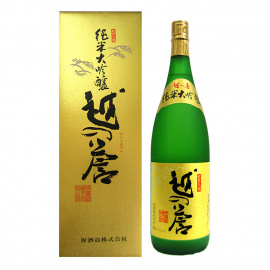 清酒　越の誉　純米大吟醸　１．８Ｌ 商品詳細ページ