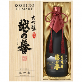 越の誉　大吟醸原酒　越神楽　７２０ｍｌ