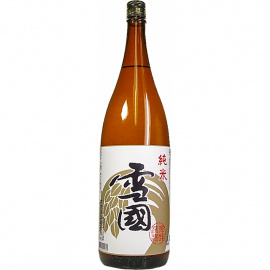 清酒　雪国　純米酒　１．８Ｌ
