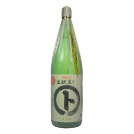 清酒　マルト　純米酒　生もと造り　箱入　１．８Ｌ