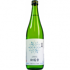 雪國初冠雪-純米うすにごり生酒-720ml 商品詳細ページ