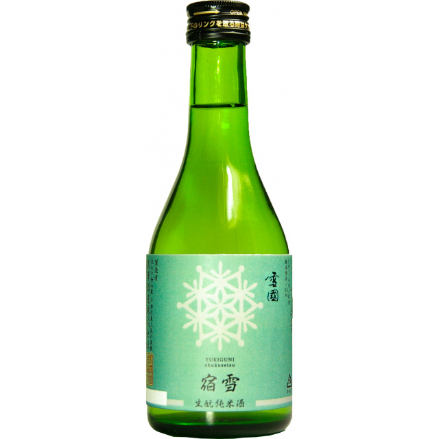 雪國宿雪-生酛純米-300ml 商品写真