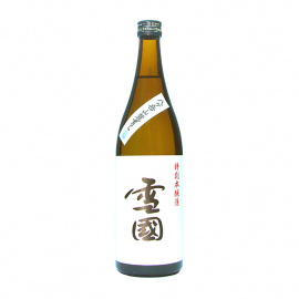 清酒　雪國　特別本醸造　７２０ｍｌ